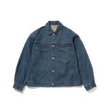 【セットアップ対応】オーバーダイデニムトラッカージャケット | JUNRED | 詳細画像6
