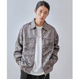 【セットアップ対応】ジャガードブルゾン | JUNRED | 詳細画像12