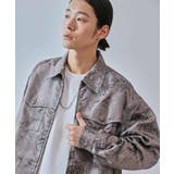 【セットアップ対応】ジャガードブルゾン | JUNRED | 詳細画像13