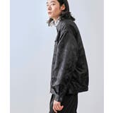 【セットアップ対応】ジャガードブルゾン | JUNRED | 詳細画像4