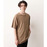 【快適なTシャツ】バックメッシュポンチクルーカットソー | JUNRed | 詳細画像4 
