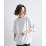 2ポイントショートスリーブワイドTシャツ | JUNRED | 詳細画像10