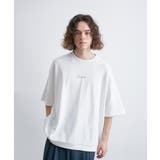 2ポイントショートスリーブワイドTシャツ | JUNRED | 詳細画像11