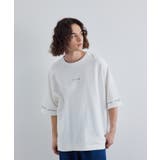 2ポイントショートスリーブワイドTシャツ | JUNRED | 詳細画像12