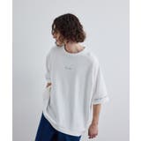 2ポイントショートスリーブワイドTシャツ | JUNRED | 詳細画像13