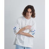 2ポイントショートスリーブワイドTシャツ | JUNRED | 詳細画像14
