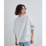 2ポイントショートスリーブワイドTシャツ | JUNRED | 詳細画像15