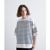 2ポイントショートスリーブワイドTシャツ | JUNRED | 詳細画像16