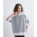 2ポイントショートスリーブワイドTシャツ | JUNRED | 詳細画像17