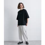 2ポイントショートスリーブワイドTシャツ | JUNRED | 詳細画像18