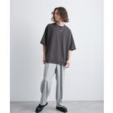2ポイントショートスリーブワイドTシャツ | JUNRED | 詳細画像22