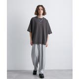 2ポイントショートスリーブワイドTシャツ | JUNRED | 詳細画像23