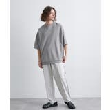 2ポイントショートスリーブワイドTシャツ | JUNRED | 詳細画像24