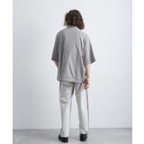2ポイントショートスリーブワイドTシャツ | JUNRED | 詳細画像25