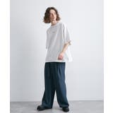2ポイントショートスリーブワイドTシャツ | JUNRED | 詳細画像26