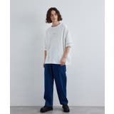 2ポイントショートスリーブワイドTシャツ | JUNRED | 詳細画像28