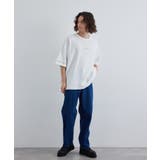 2ポイントショートスリーブワイドTシャツ | JUNRED | 詳細画像29