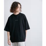 2ポイントショートスリーブワイドTシャツ | JUNRED | 詳細画像3