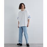 2ポイントショートスリーブワイドTシャツ | JUNRED | 詳細画像30