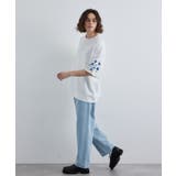 2ポイントショートスリーブワイドTシャツ | JUNRED | 詳細画像31