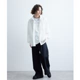 2ポイントショートスリーブワイドTシャツ | JUNRED | 詳細画像33