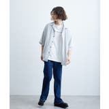 2ポイントショートスリーブワイドTシャツ | JUNRED | 詳細画像34