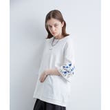 2ポイントショートスリーブワイドTシャツ | JUNRED | 詳細画像40