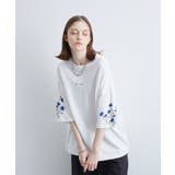 2ポイントショートスリーブワイドTシャツ | JUNRED | 詳細画像41