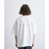 2ポイントショートスリーブワイドTシャツ | JUNRED | 詳細画像47