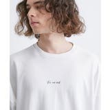 2ポイントショートスリーブワイドTシャツ | JUNRED | 詳細画像48