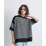 2ポイントショートスリーブワイドTシャツ | JUNRED | 詳細画像5