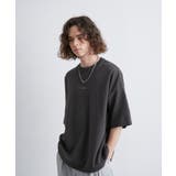 2ポイントショートスリーブワイドTシャツ | JUNRED | 詳細画像6
