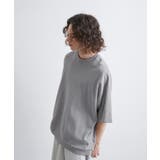 2ポイントショートスリーブワイドTシャツ | JUNRED | 詳細画像8