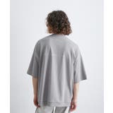 2ポイントショートスリーブワイドTシャツ | JUNRED | 詳細画像9