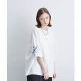 キナリ(16) | 2ポイントショートスリーブワイドTシャツ | JUNRED