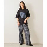 ジオメトリックアートTシャツ | JUNRED | 詳細画像4 
