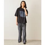 ジオメトリックアートTシャツ | JUNRED | 詳細画像5 