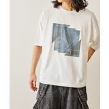 ホワイト(10) | ジオメトリックアートTシャツ | JUNRED