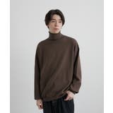PBTビッグタートルニット | JUNRED | 詳細画像26