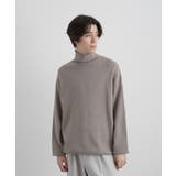 PBTビッグタートルニット | JUNRED | 詳細画像27