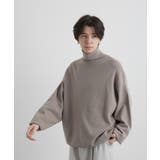PBTビッグタートルニット | JUNRED | 詳細画像28