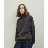 チャコール(06) | PBTビッグタートルニット | JUNRED