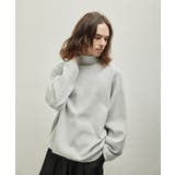 ライトグレー(08) | PBTビッグタートルニット | JUNRED