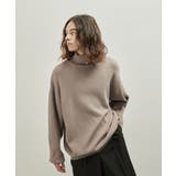 ブラウン系(24) | PBTビッグタートルニット | JUNRED