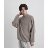 ベージュ系(28) | PBTビッグタートルニット | JUNRED