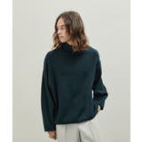 ダークグリーン(31) | PBTビッグタートルニット | JUNRED