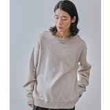 Fluffyカラークルーニット | JUNRED | 詳細画像16 