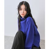 Fluffyショートタートルニット | JUNRED | 詳細画像10 