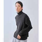 Fluffyショートタートルニット | JUNRED | 詳細画像3 