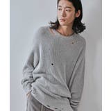 グランジクルーニット | JUNRED | 詳細画像10